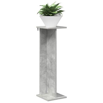 Plantenstandaard Beton Grijs 25 x 25,5 x 80,5 cm 3
