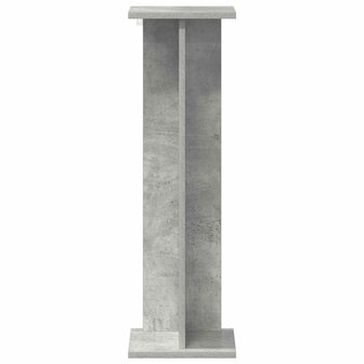 Plantenstandaard Beton Grijs 25 x 25,5 x 80,5 cm 4