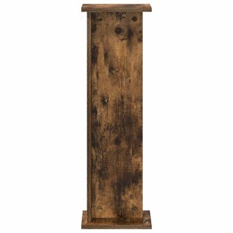 Plantenstandaard Gerookte Eik 25 x 25,5 x 80,5 cm 5