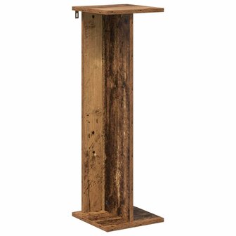 Plantenstandaard Oudhout 25 x 25,5 x 80,5 cm Geconstrueerd hout 2