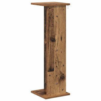 Plantenstandaard Oudhout 25 x 25,5 x 80,5 cm Geconstrueerd hout 6