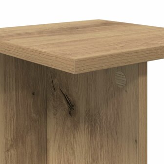 Plantenstandaard Artisan Eik 25 x 25,5 x 80,5 cm 7
