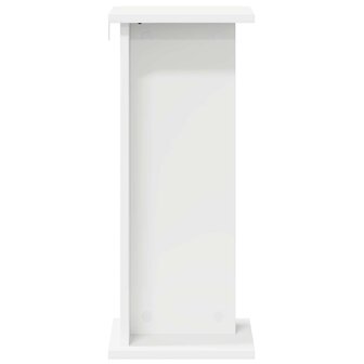 Plantenstandaard Wit 25 x 25,5 x 60,5 cm Geconstrueerd hout 5
