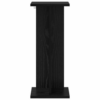 Plantenstandaard Zwarte Eik 25 x 25,5 x 60,5 cm 3