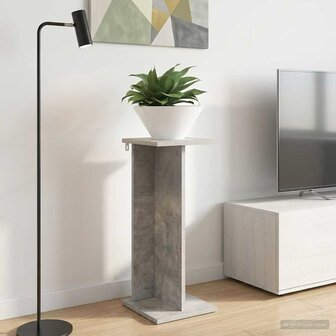 Plantenstandaard Beton Grijs 25 x 25,5 x 60,5 cm 1