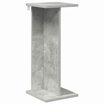 Plantenstandaard Beton Grijs 25 x 25,5 x 60,5 cm 2