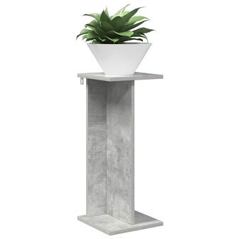 Plantenstandaard Beton Grijs 25 x 25,5 x 60,5 cm 3