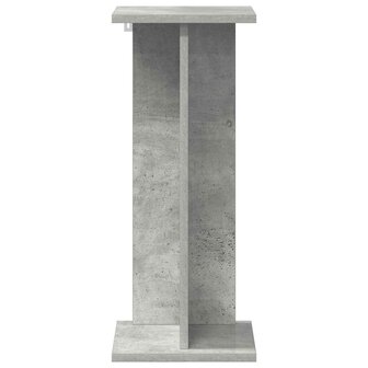 Plantenstandaard Beton Grijs 25 x 25,5 x 60,5 cm 4