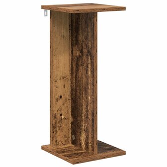 Plantenstandaard Oudhout 25 x 25,5 x 60,5 cm Geconstrueerd hout 2