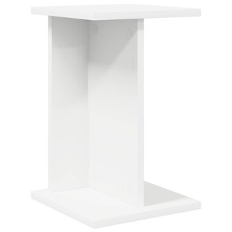 Plantenstandaard Wit 25 x 25,5 x 40,5 cm Geconstrueerd hout 2