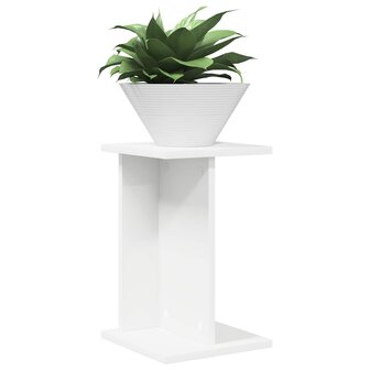 Plantenstandaard Wit 25 x 25,5 x 40,5 cm Geconstrueerd hout 3
