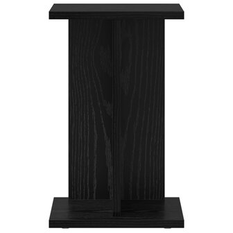 Plantenstandaard Zwarte Eik 25 x 25,5 x 40,5 cm 3