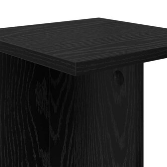 Plantenstandaard Zwarte Eik 25 x 25,5 x 40,5 cm 6