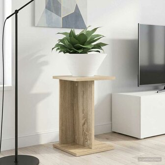 Plantenstandaard 2 pcs Sonoma Eiken 25 x 25,5 x 40,5 cm 1