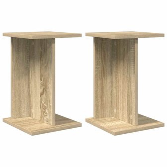 Plantenstandaard 2 pcs Sonoma Eiken 25 x 25,5 x 40,5 cm 2