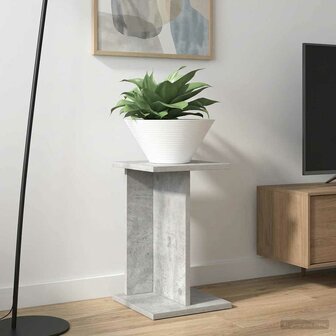 Plantenstandaard Beton Grijs 25 x 25,5 x 40,5 cm 1