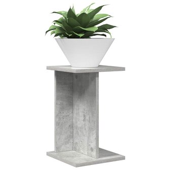 Plantenstandaard 2 pcs Beton Grijs 25 x 25,5 x 40,5 cm 3