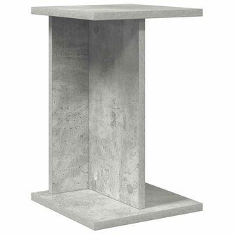 Plantenstandaard 2 pcs Beton Grijs 25 x 25,5 x 40,5 cm 4