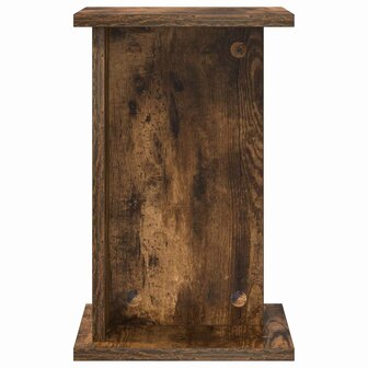 Plantenstandaard Gerookte Eik 25 x 25,5 x 40,5 cm 5