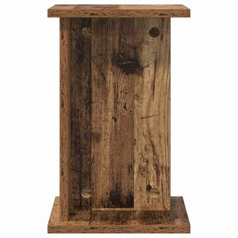 Plantenstandaard Oudhout 25 x 25,5 x 40,5 cm Geconstrueerd hout 5