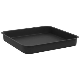 Plantenpotten 24 pcs Zwart 16 x 16 x 14 cm Kunststof 7