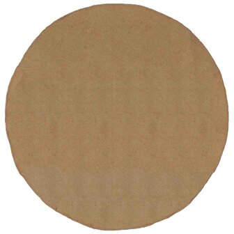 Tapijt Naturel &Oslash; 90 cm Jute 1