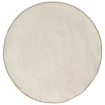 Tapijt Naturel &Oslash; 90 cm Jute 2