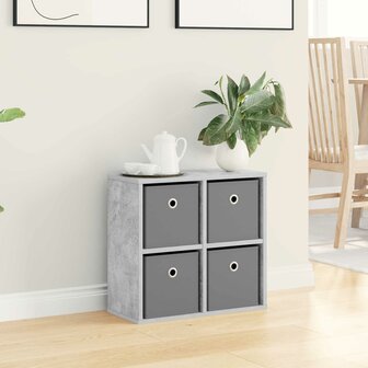 Dressoir met lade Beton Grijs 49,5 x 22 x 47 cm 4