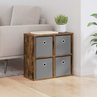 Dressoir met lade Gerookt eiken 49,5 x 22 x 47 cm 1