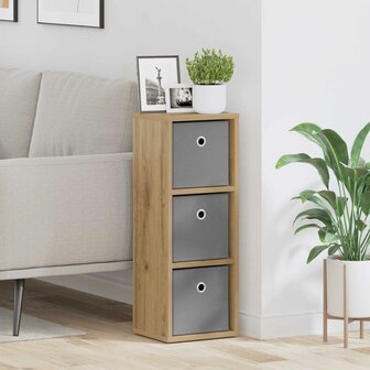 Dressoir met lade Artisan Eiken 25,5 x 22 x 69,5 cm 1