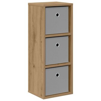 Dressoir met lade Artisan Eiken 25,5 x 22 x 69,5 cm 2