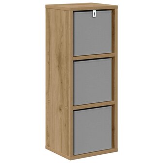 Dressoir met lade Artisan Eiken 25,5 x 22 x 69,5 cm 7