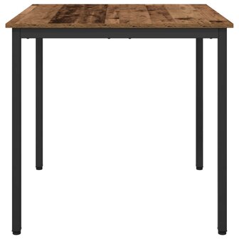 Eettafels 80 x 80 x 75 cm METAAL 6