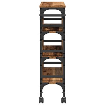 Keukentrolley Oud Hout 53 x 20 x 76 cm Bewerkt hout 7