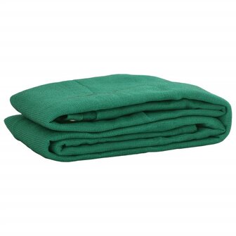 Aanhangwagennet 3,5x6 m HDPE groen 1