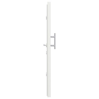 Voordeur Wit 98 x 200 cm PVC 9