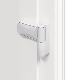 Voordeur Wit 98 x 200 cm PVC 11