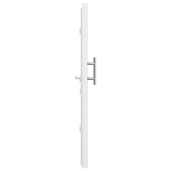 Voordeur Antracietkleurig 88 x 200 cm PVC 9