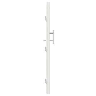 Voordeur Antracietkleurig 88 x 200 cm PVC 9