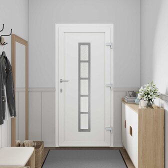 Voordeur Antracietkleurig 98 x 200 cm PVC 3