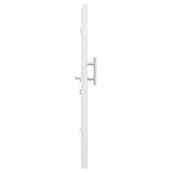Voordeur Wit 98 x 200 cm PVC 9