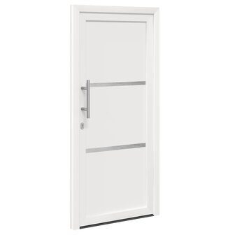 Voordeur Wit 98 x 208 cm PVC 5