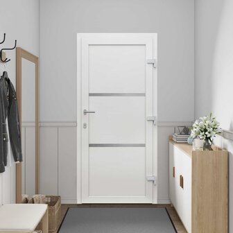 Voordeur Wit 98 x 208 cm PVC 3