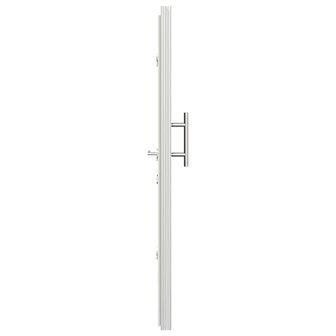 Voordeur Antracietkleurig 98 x 208 cm PVC 9