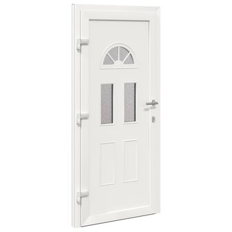 Voordeur Antracietkleurig 98 x 208 cm PVC 10