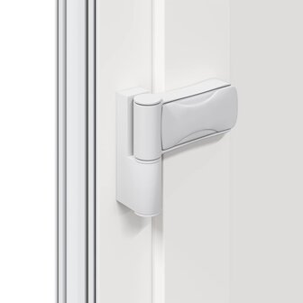 Voordeur Antracietkleurig 98 x 208 cm PVC 11