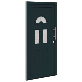 Voordeur Antracietkleurig 98 x 198 cm PVC 5