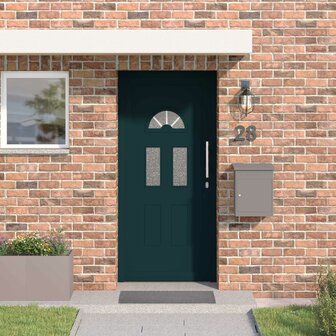 Voordeur Antracietkleurig 88 x 200 cm PVC 1