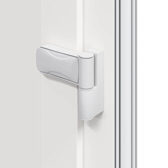 Voordeur Antracietkleurig 98 x 208 cm PVC 11