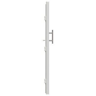 Voordeur Antracietkleurig 110 x 210 cm PVC 9